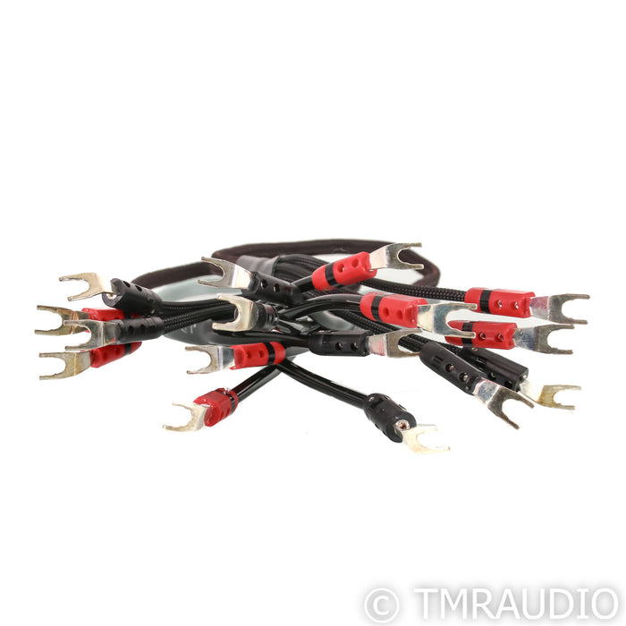 AudioQuest Rocket 33 Double Bi-Wire Speaker Cables; 3ft Pair; Bi-Amp