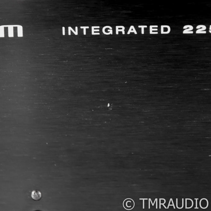 Anthem Integrated 225 Integrated Stereo Amplifier; MM Phono; Black