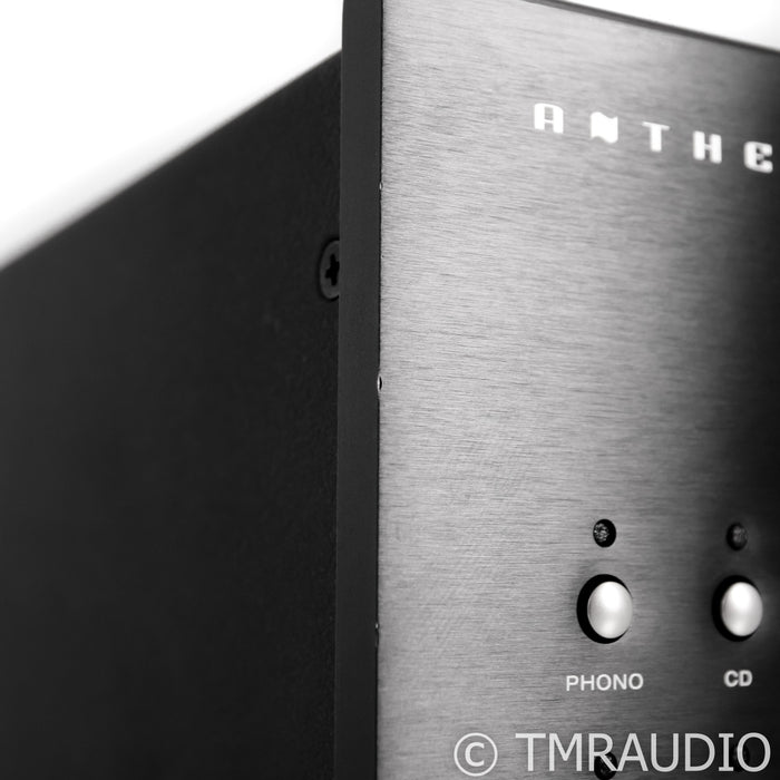 Anthem Integrated 225 Integrated Stereo Amplifier; MM Phono; Black