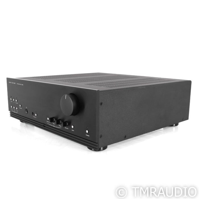 Anthem Integrated 225 Integrated Stereo Amplifier; MM Phono; Black