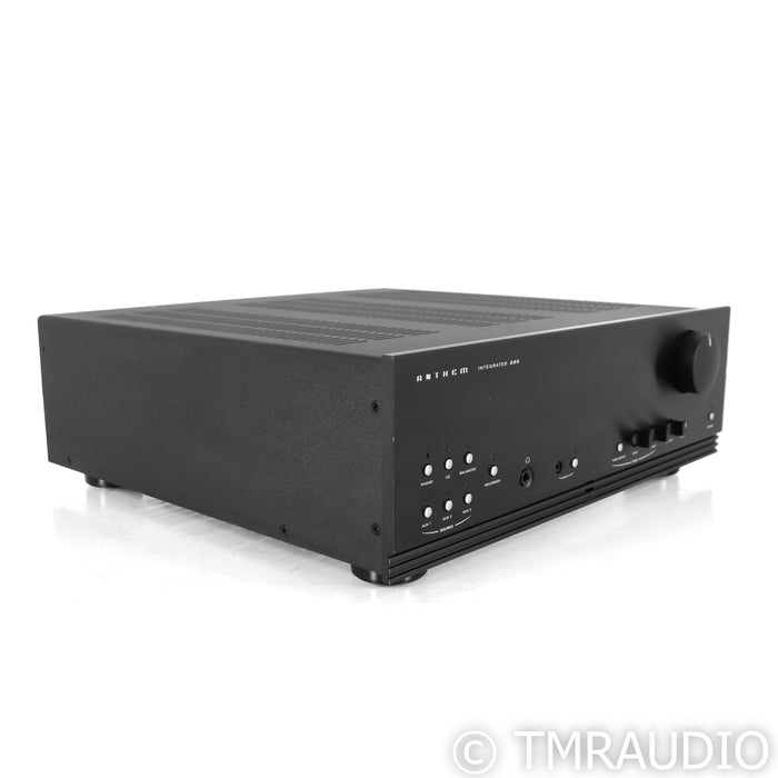 Anthem Integrated 225 Integrated Stereo Amplifier; MM Phono; Black