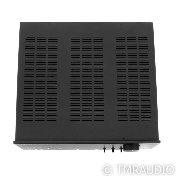 Anthem Integrated 225 Integrated Stereo Amplifier; MM Phono; Black