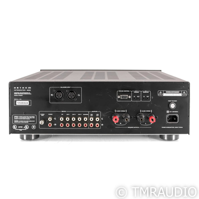 Anthem Integrated 225 Integrated Stereo Amplifier; MM Phono; Black