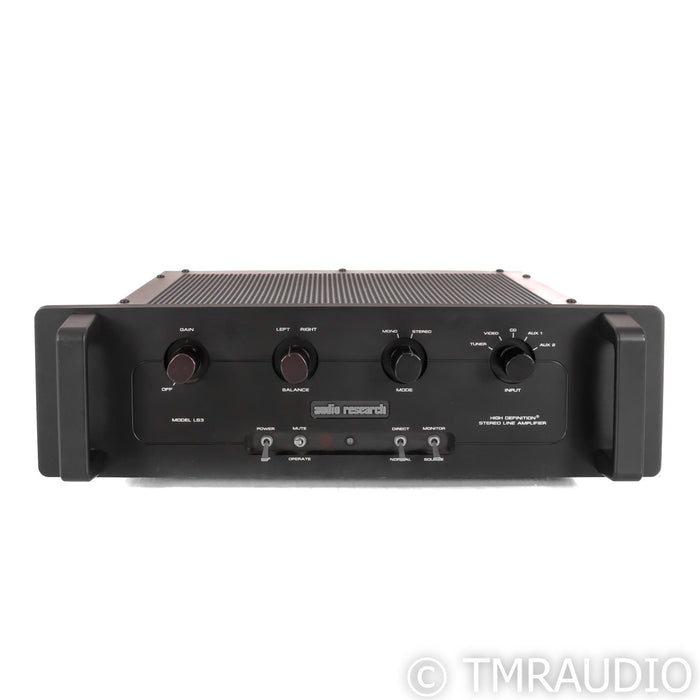 Audio Research LS3B Stereo / Mono Preamplifier; LS-3B; Black