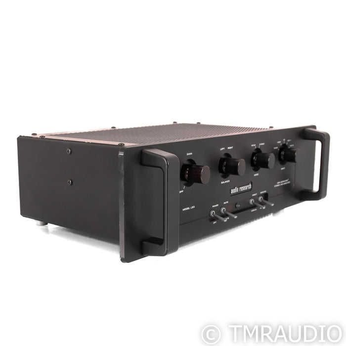 Audio Research LS3B Stereo / Mono Preamplifier; LS-3B; Black