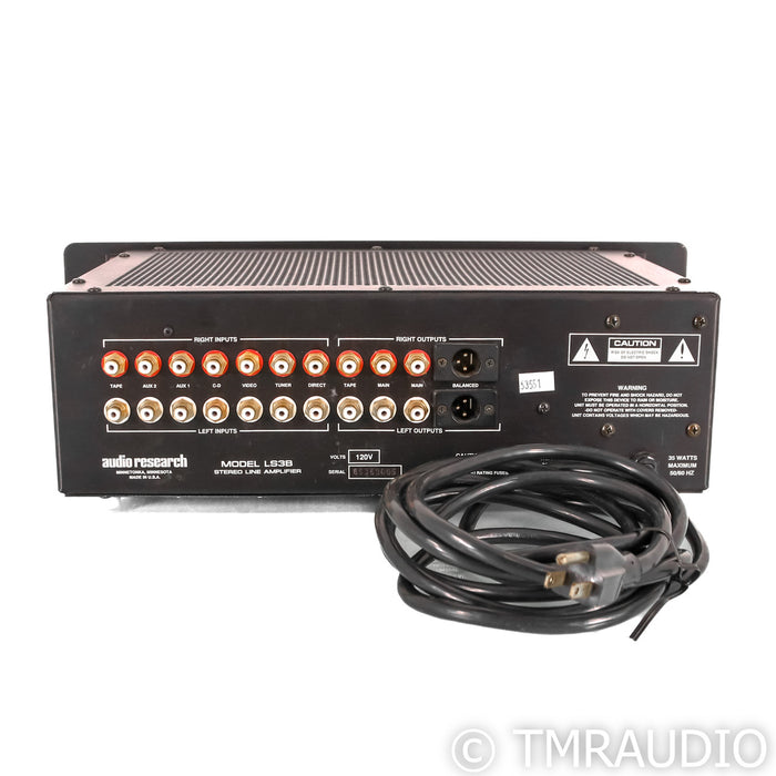 Audio Research LS3B Stereo / Mono Preamplifier; LS-3B; Black