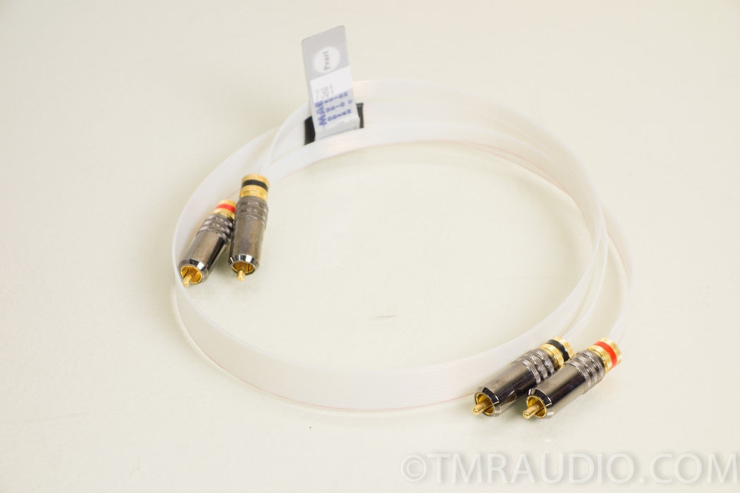 M.A.D. Modern Audio Design "Pearl" Silver Audio Cables / Interconnects