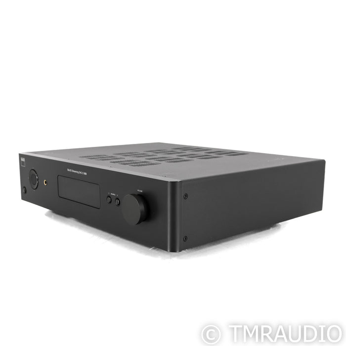 NAD C 658 BluOS Streaming DAC; MDC Upgrade Module; MM Phono; Black
