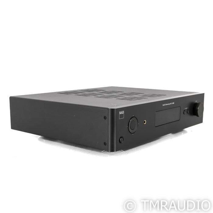 NAD C 658 BluOS Streaming DAC; MDC Upgrade Module; MM Phono; Black