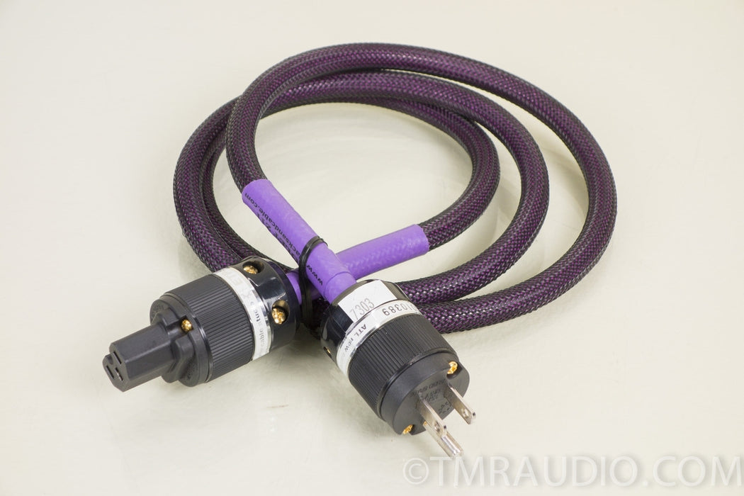 Black Sand Audio "Violet Z11" Audiophile Power Cable / Cord