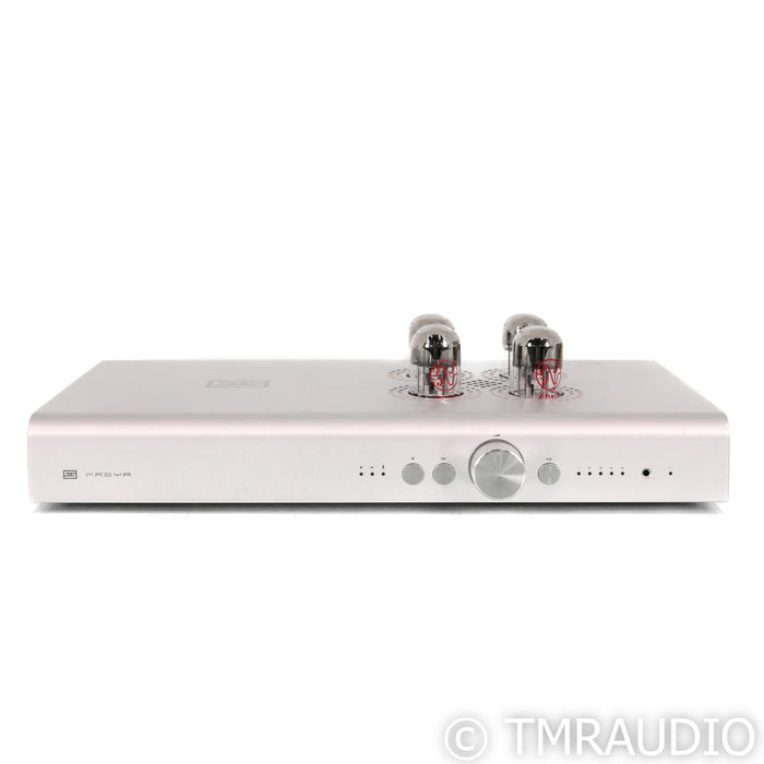 Schiit Freya+ Stereo Tube Hybrid Preamplifier; Silver