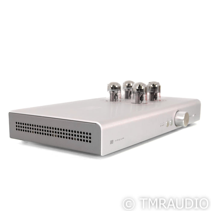 Schiit Freya+ Stereo Tube Hybrid Preamplifier; Silver