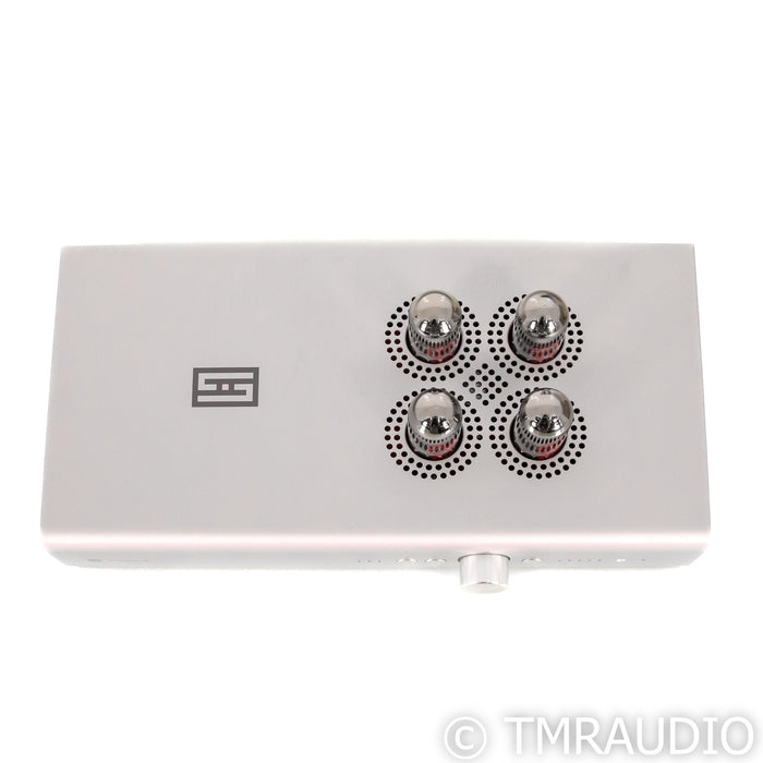Schiit Freya+ Stereo Tube Hybrid Preamplifier; Silver