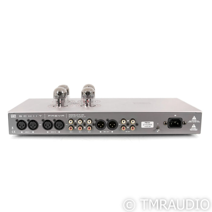 Schiit Freya+ Stereo Tube Hybrid Preamplifier; Silver