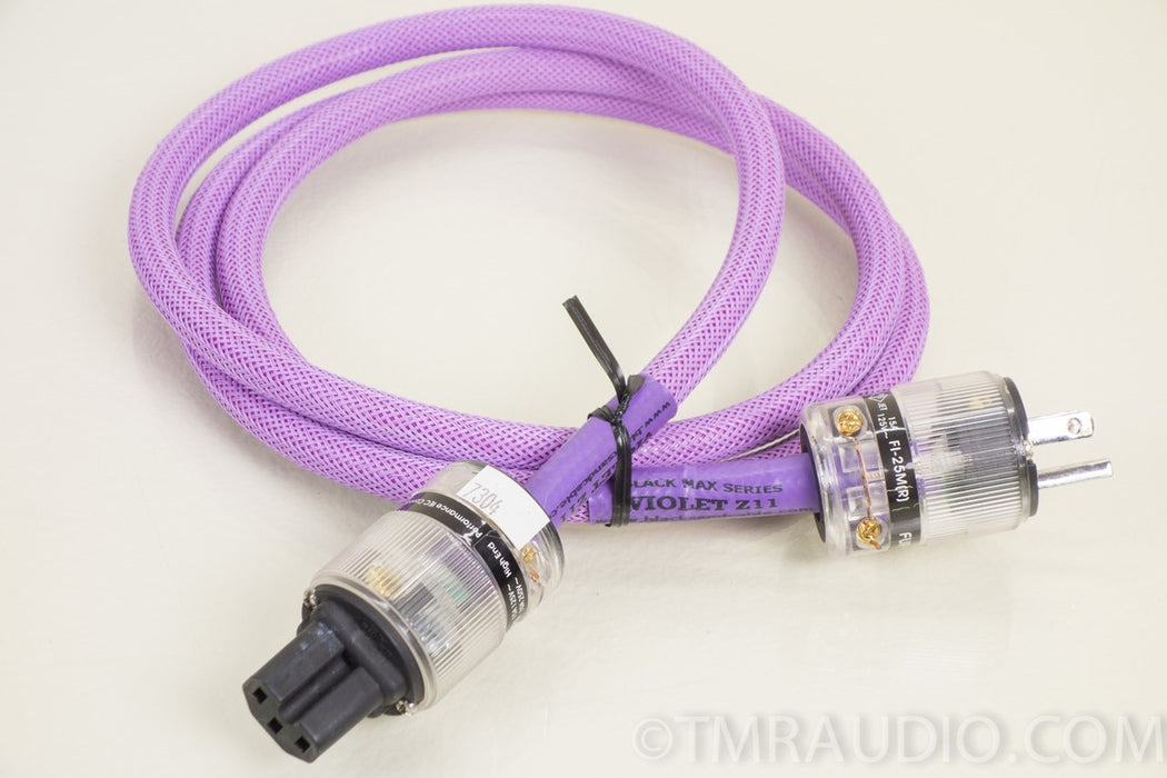 Black Sand Audio "Violet Z11" Audiophile Power Cord / Cable