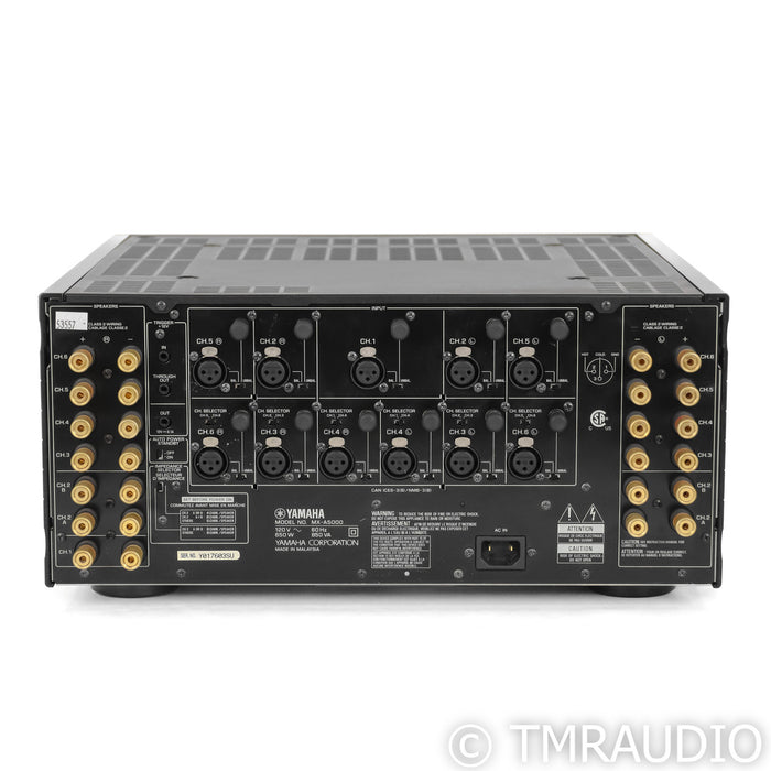 Yamaha Aventage MX-A5000 Stereo Power Amplifier
