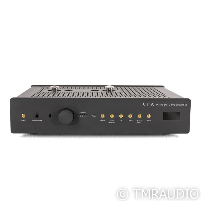 Linear Tube Audio MicroZOTL Stereo Tube Preamplifier; Level-2 Upgrade