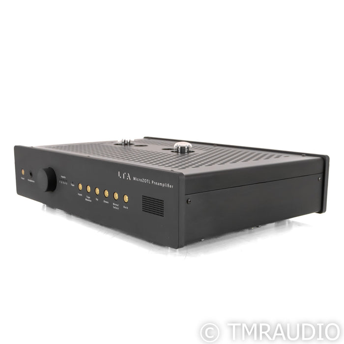 Linear Tube Audio MicroZOTL Stereo Tube Preamplifier; Level-2 Upgrade