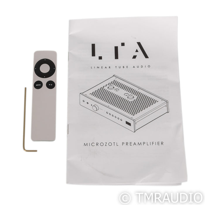 Linear Tube Audio MicroZOTL Stereo Tube Preamplifier; Level-2 Upgrade
