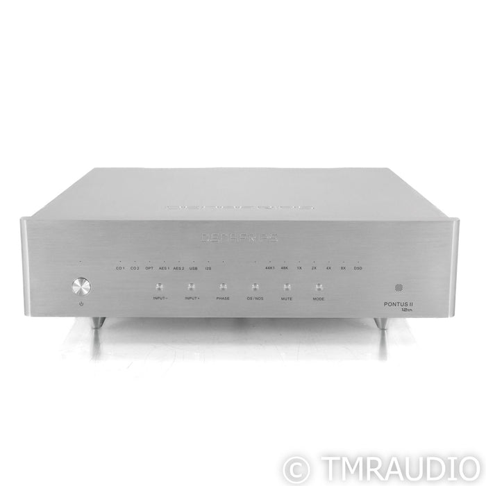 Denafrips Pontus II 12th Anniversary Edition DAC; D / A Converter; Silver