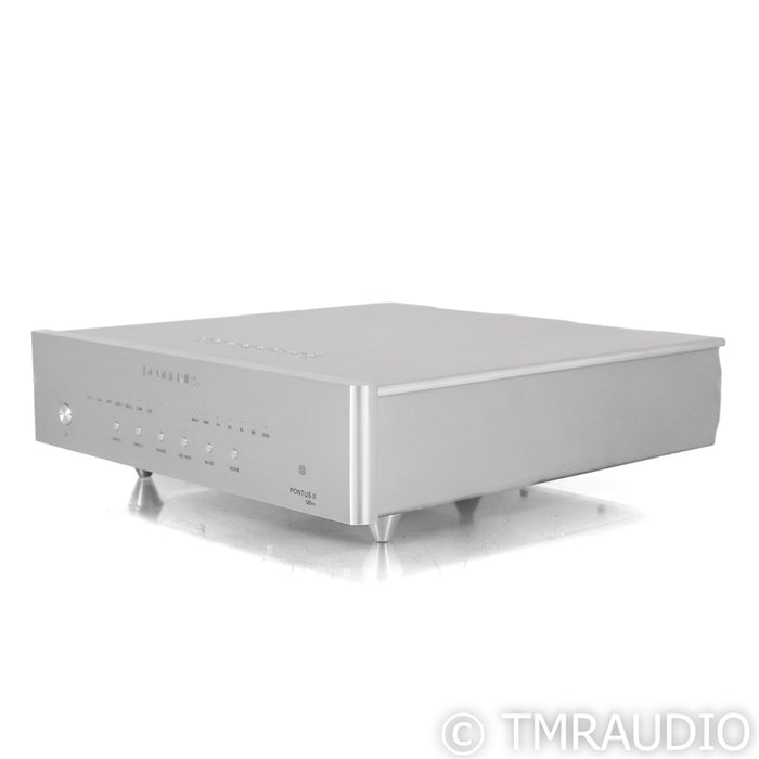 Denafrips Pontus II 12th Anniversary Edition DAC; D / A Converter; Silver