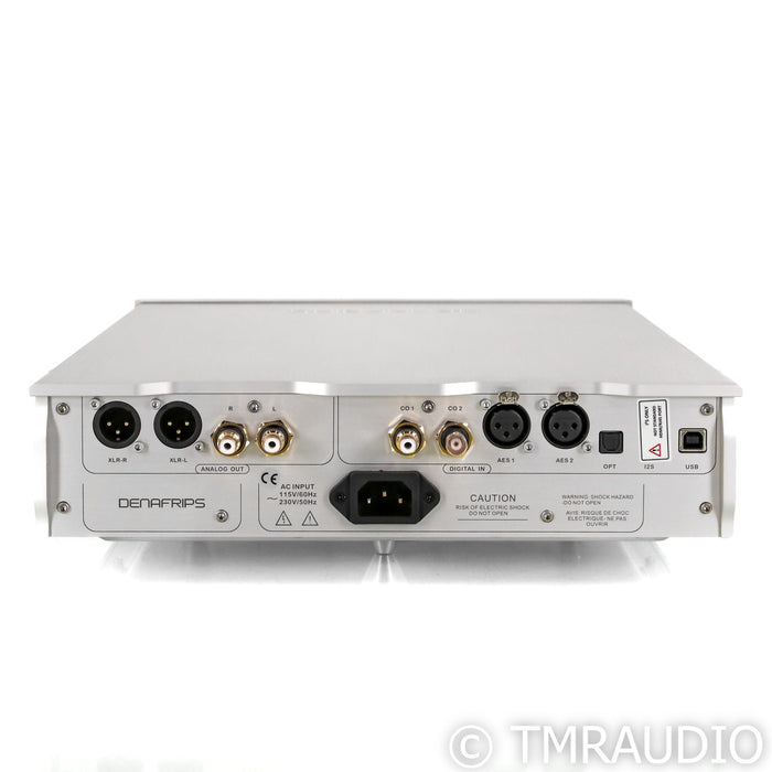 Denafrips Pontus II 12th Anniversary Edition DAC; D / A Converter; Silver