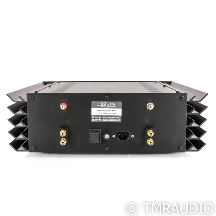 First Watt F6 Stereo Power Amplifier