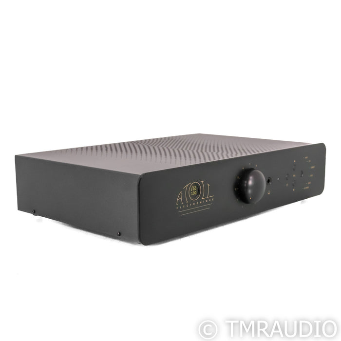 Atoll Electronique IN100 Stereo Integrated Amplifier; Black