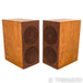 KEF R3 Bookshelf Speakers; Walnut Pair
