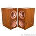 KEF R3 Bookshelf Speakers; Walnut Pair
