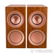 KEF R3 Bookshelf Speakers; Walnut Pair