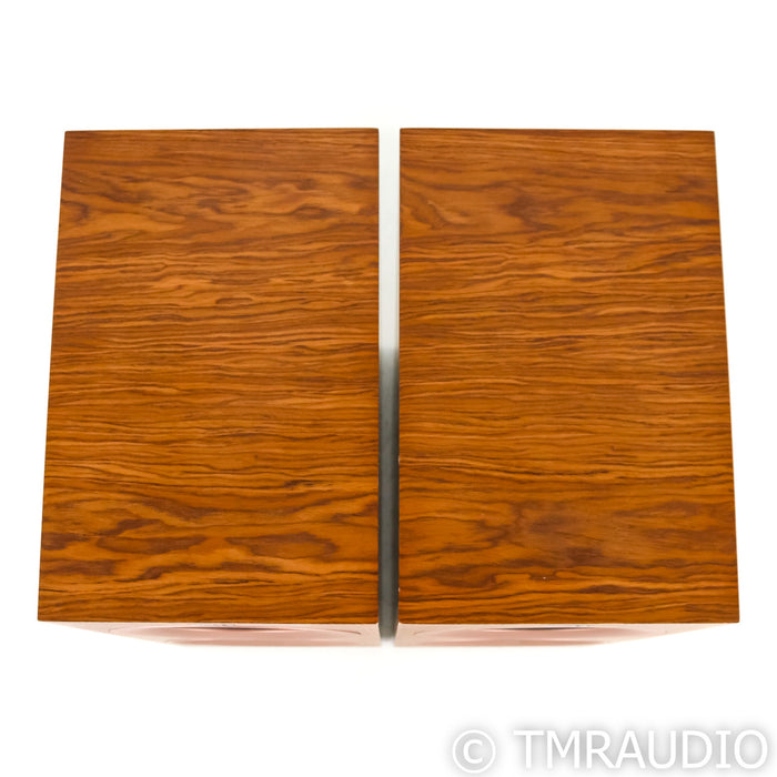 KEF R3 Bookshelf Speakers; Walnut Pair