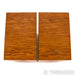 KEF R3 Bookshelf Speakers; Walnut Pair