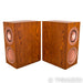 KEF R3 Bookshelf Speakers; Walnut Pair