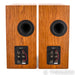 KEF R3 Bookshelf Speakers; Walnut Pair