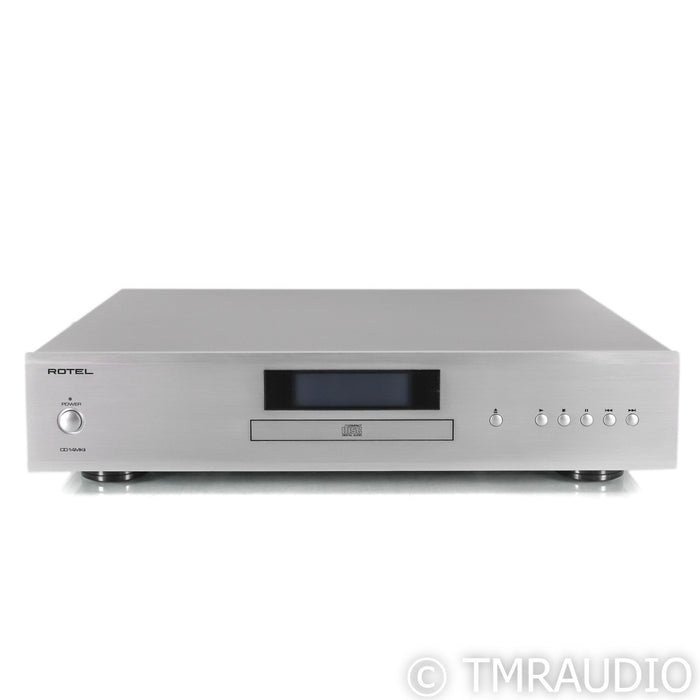 Rotel CD14 MkII CD Player; Silver