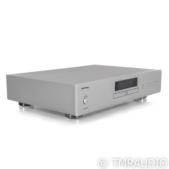 Rotel CD14 MkII CD Player; Silver