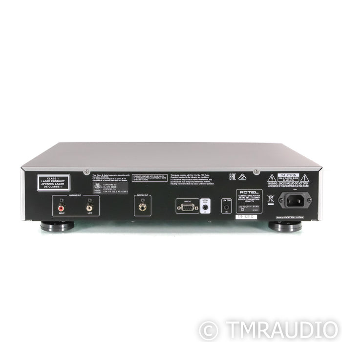 Rotel CD14 MkII CD Player; Silver