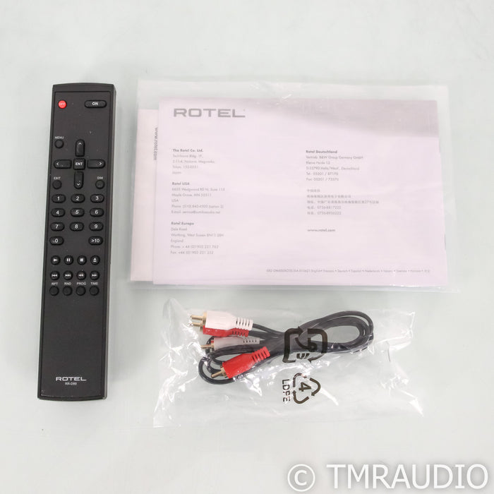 Rotel CD14 MkII CD Player; Silver