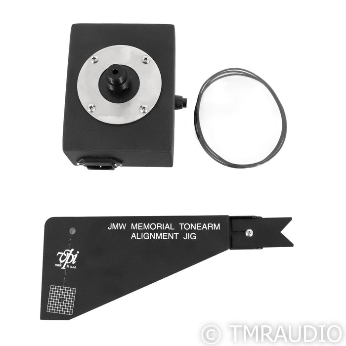 VPI Scout Belt Drive Turntable; JMW-9 Signature Tonearm
