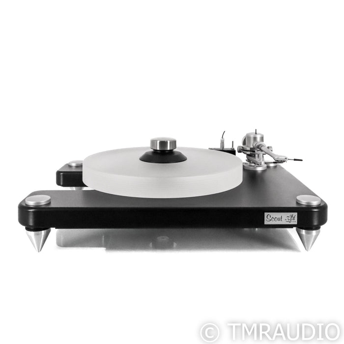 VPI Scout Belt Drive Turntable; JMW-9 Signature Tonearm