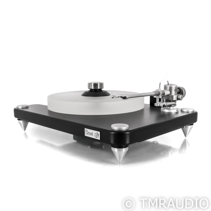 VPI Scout Belt Drive Turntable; JMW-9 Signature Tonearm