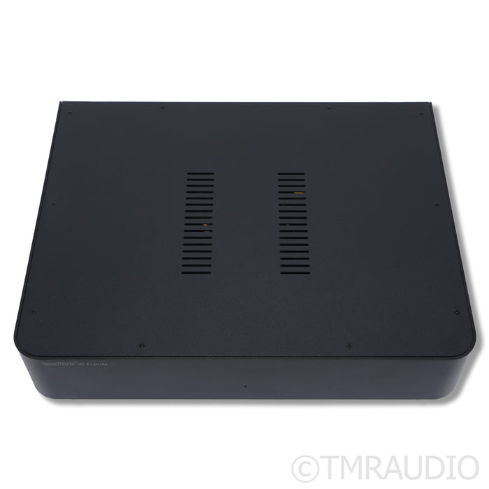 IsoTek V5 Elektra AC Power Line Conditioner; Black (Open Box)