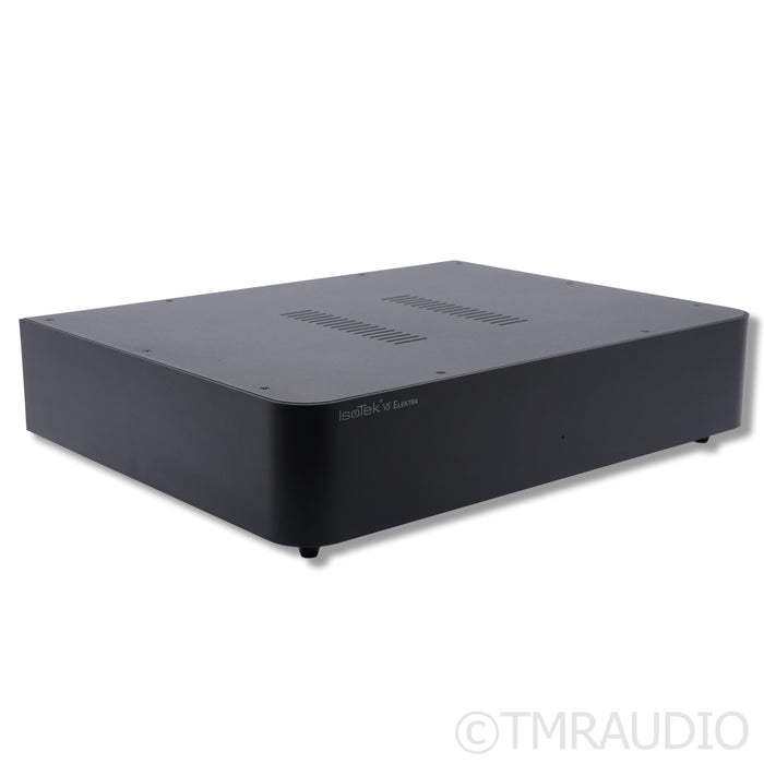 IsoTek V5 Elektra AC Power Line Conditioner; Black (Open Box)