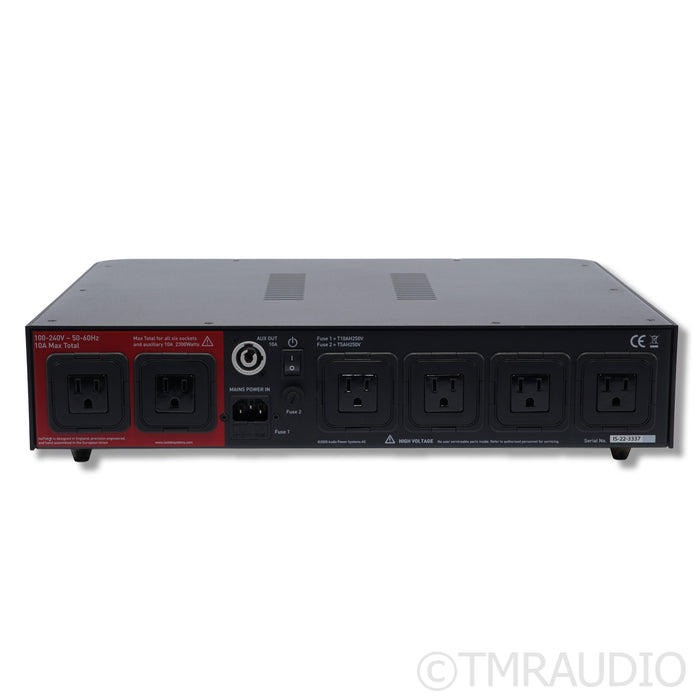 IsoTek V5 Elektra AC Power Line Conditioner; Black (Open Box)