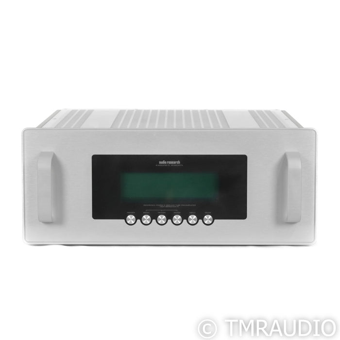 Audio Research Reference Phono 3SE Tube Phono Preamplifier; 3-SE; Silver; MM / MC