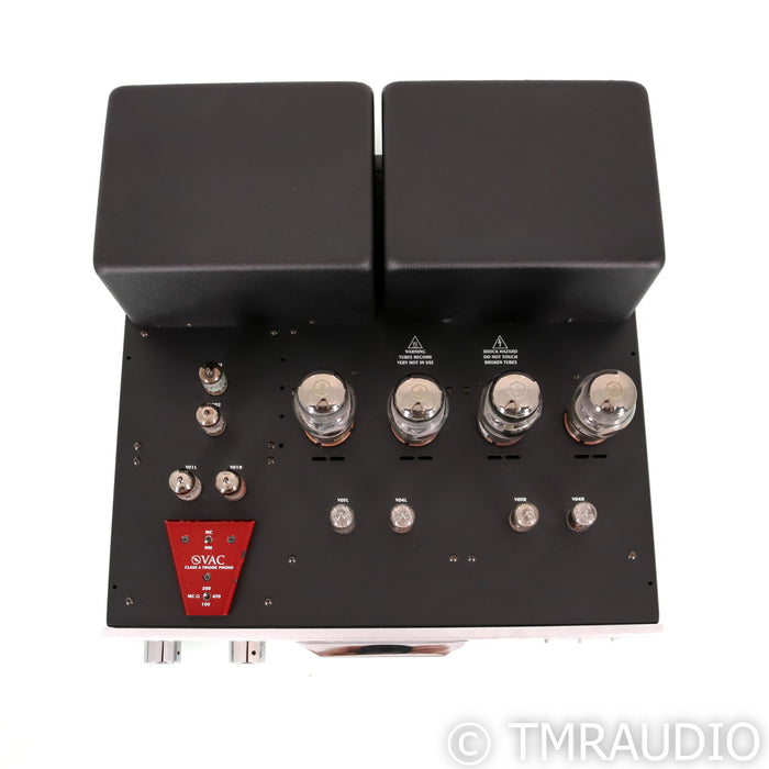VAC Sigma 170i iQ Stereo Tube Integrated Amplifier; Silver