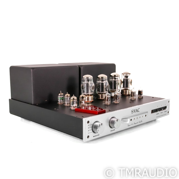 VAC Sigma 170i iQ Stereo Tube Integrated Amplifier; Silver