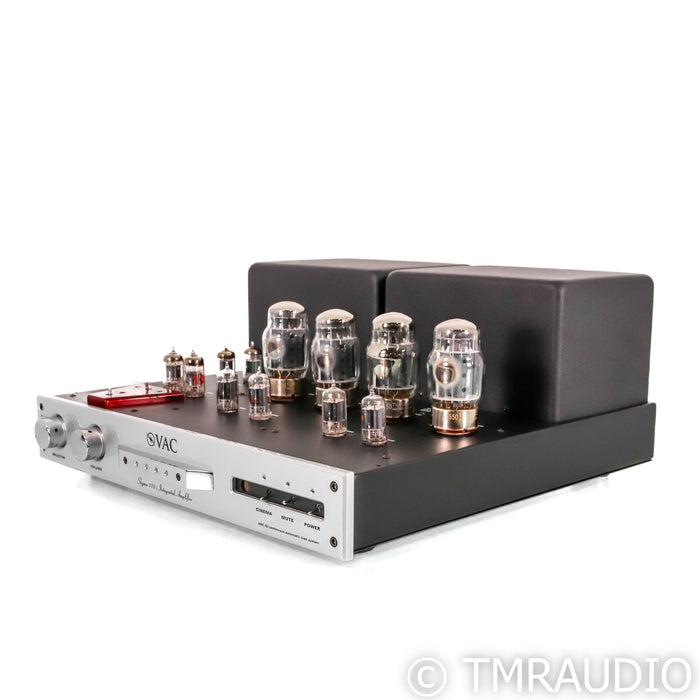 VAC Sigma 170i iQ Stereo Tube Integrated Amplifier; Silver