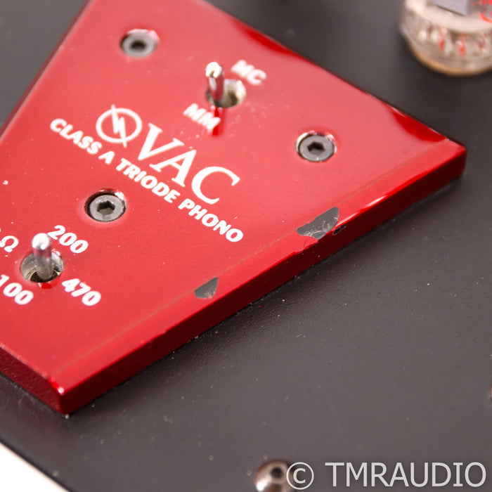 VAC Sigma 170i iQ Stereo Tube Integrated Amplifier; Silver